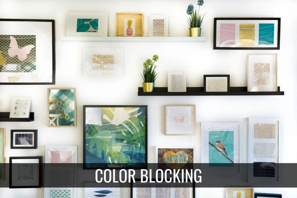 Block Colour Photo Color - Blocking - The Callejo Group